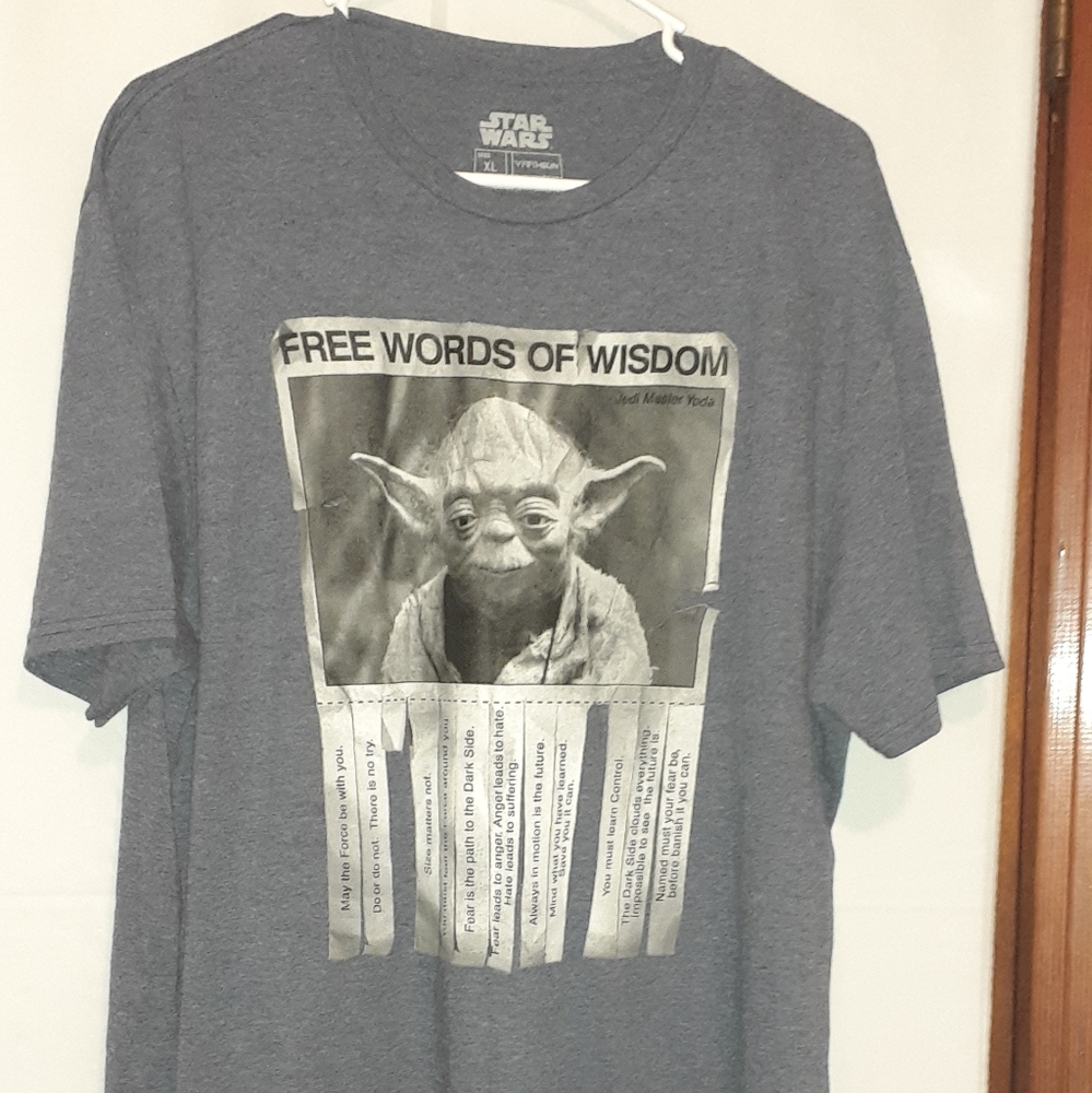 Starwars blue T shirt
